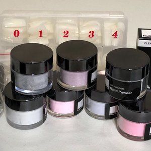 Nailboo Kit - Coat, Dip, and Activate Dip Nails At Home